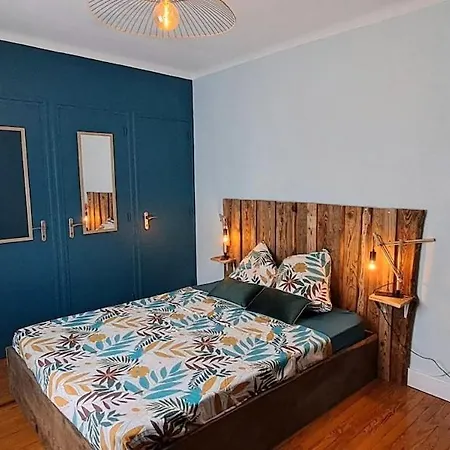 Le Grand Cosy D 'emma, T3, 75m2 Apartment *