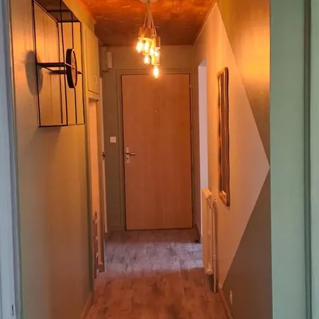 Apartment Le Grand Cosy D 'emma, T3, 75m2 *