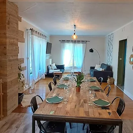 Le Grand Cosy D 'emma, T3, 75m2 Apartment *